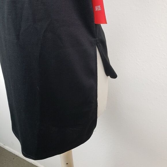 Jaflds black long black tee - Picture 6 of 8